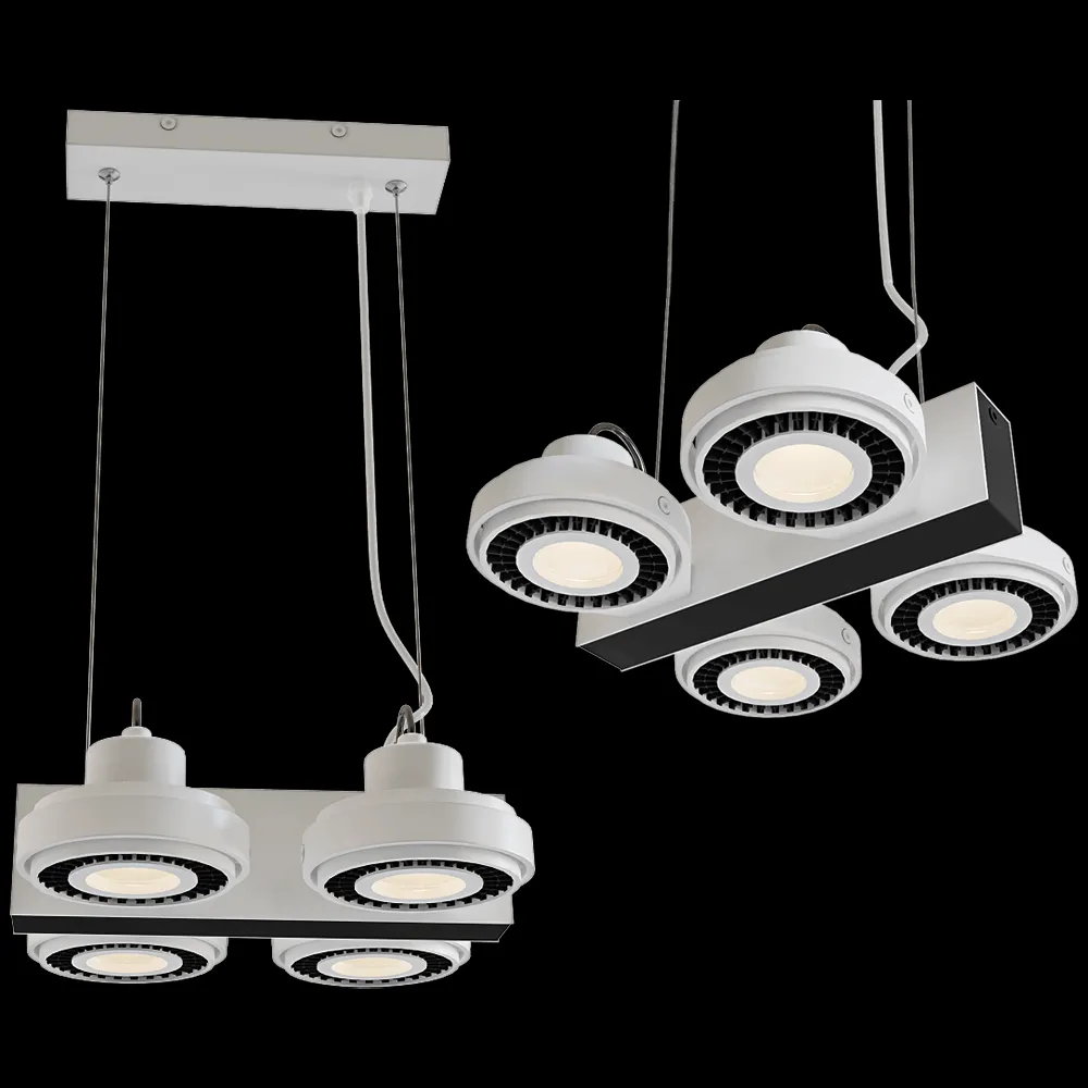 Odeon Light – Ceiling lamp Satelium 3490/4 3ds Max