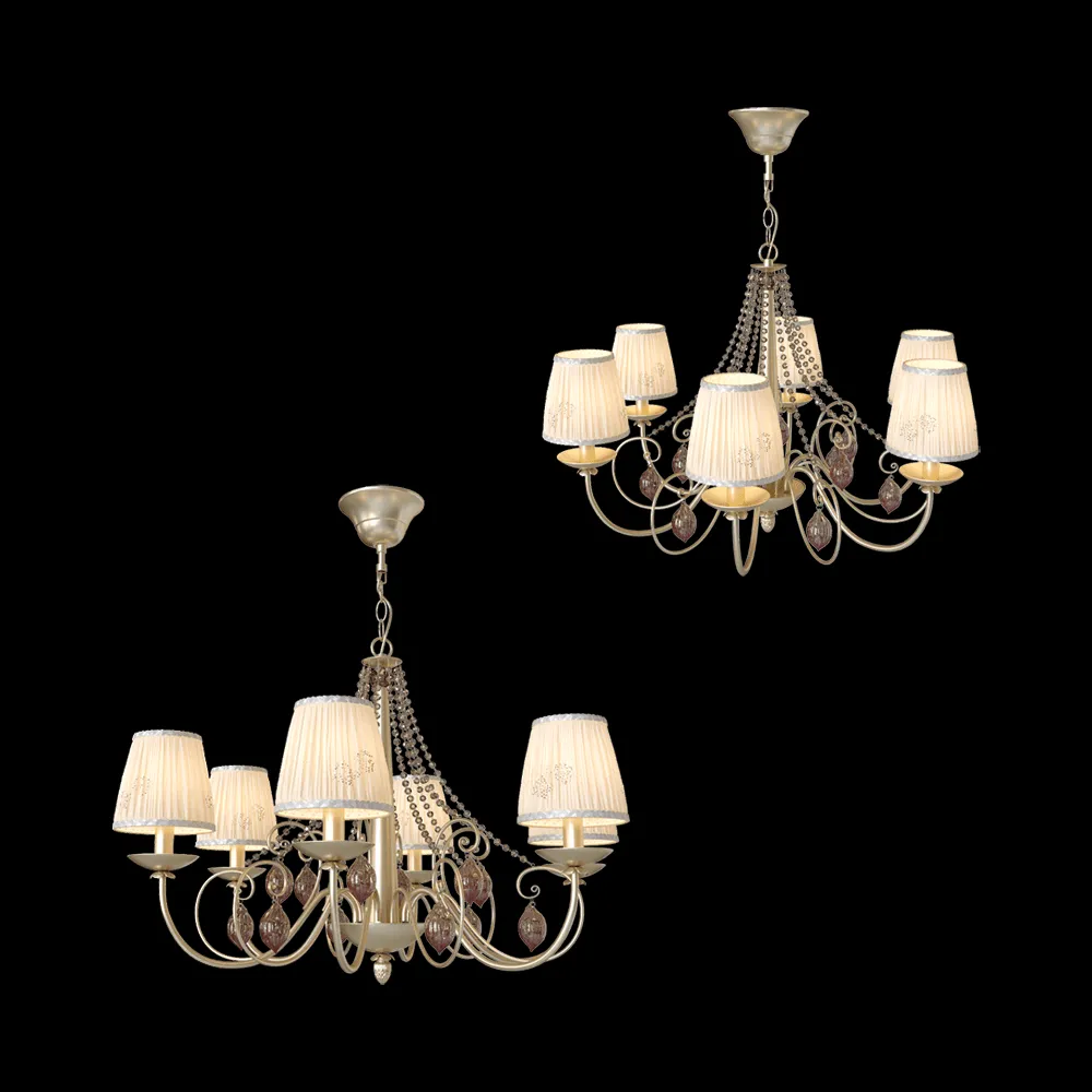 Odeon Light – Chandelier Adriana 3922/6 3ds Max