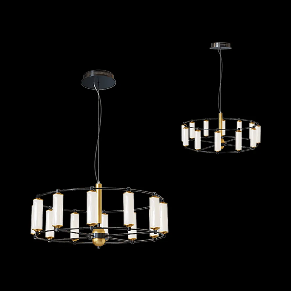 Odeon Light – Chandelier Bebetta 3905/72L 3ds Max