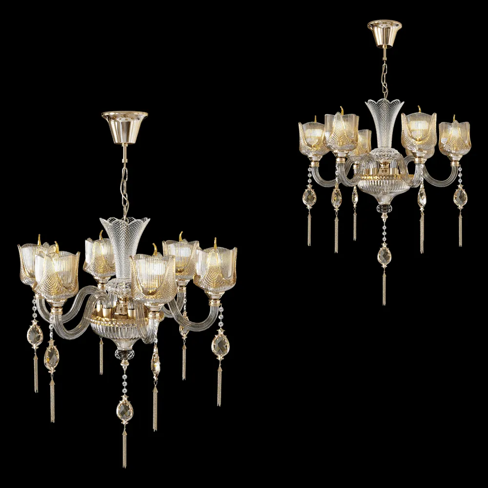 Odeon Light – Chandelier Corsa 4002/6 3ds Max