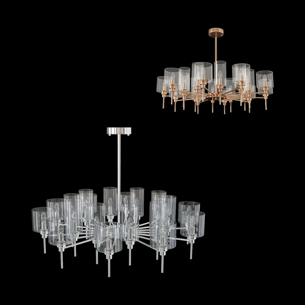 Odeon Light – Chandelier Diatra 4688-9/20 3ds Max