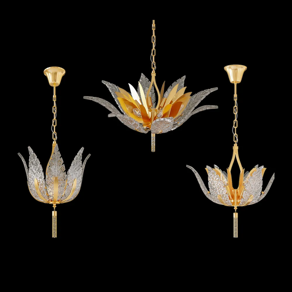 Odeon Light – Chandelier Floweri 4838 3ds Max