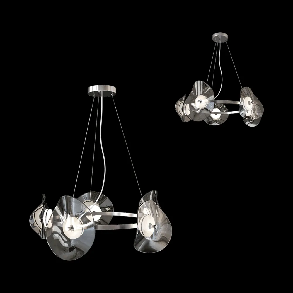 Odeon Light – Chandelier Fluent 4858/48L 3ds Max