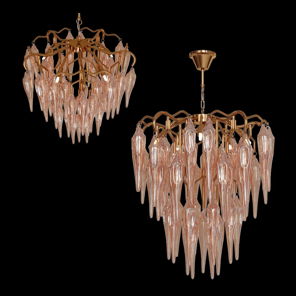 Odeon Light – Chandelier Foscara 4718/5 3ds Max