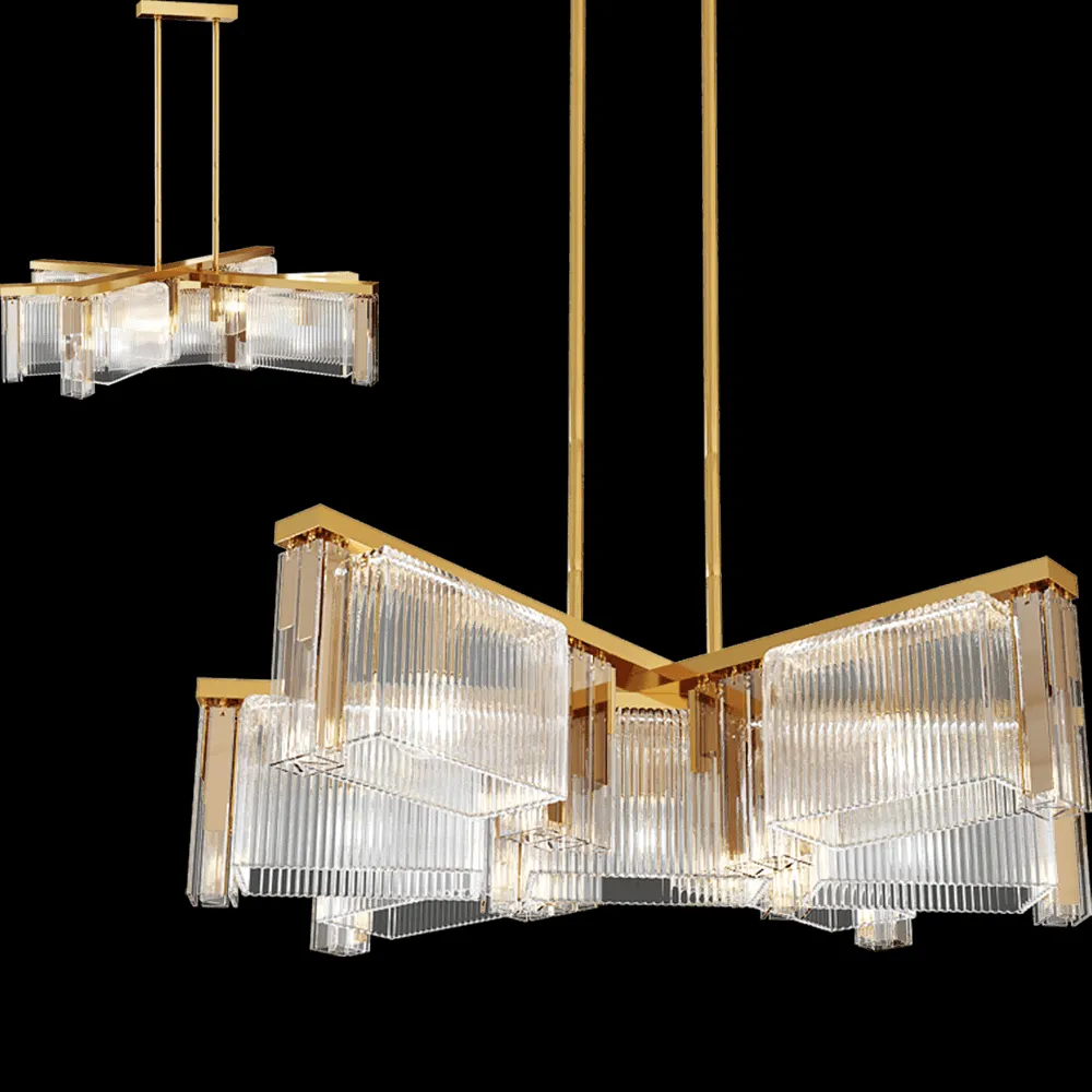 Odeon Light – Chandelier Gatsby 4877/7 3ds Max