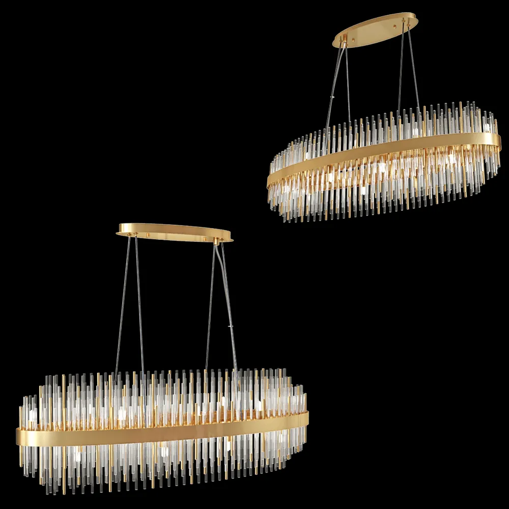 Odeon Light – Chandelier Ida 4639/16 3ds Max