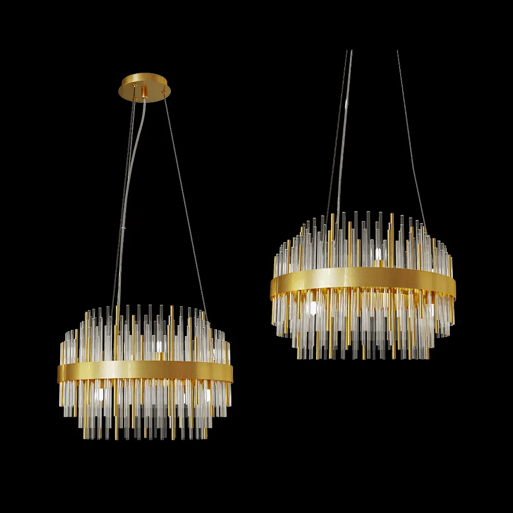 Odeon Light – Chandelier Ida 4639/8 3ds Max