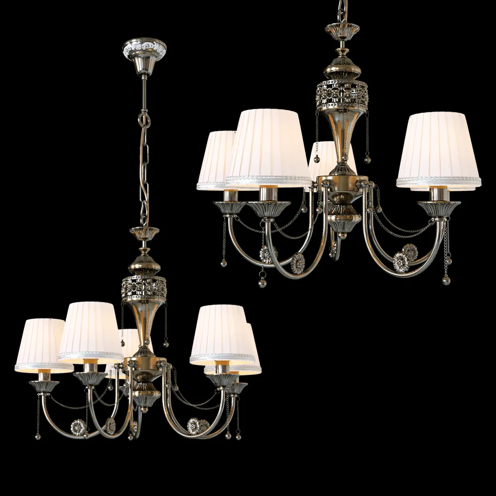 Odeon Light – Chandelier Ignessa 3222/8 3ds Max