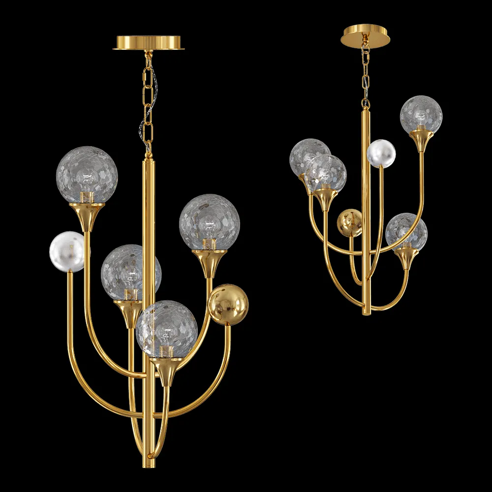 Odeon Light – Chandelier Kelli 4785/4 3ds Max