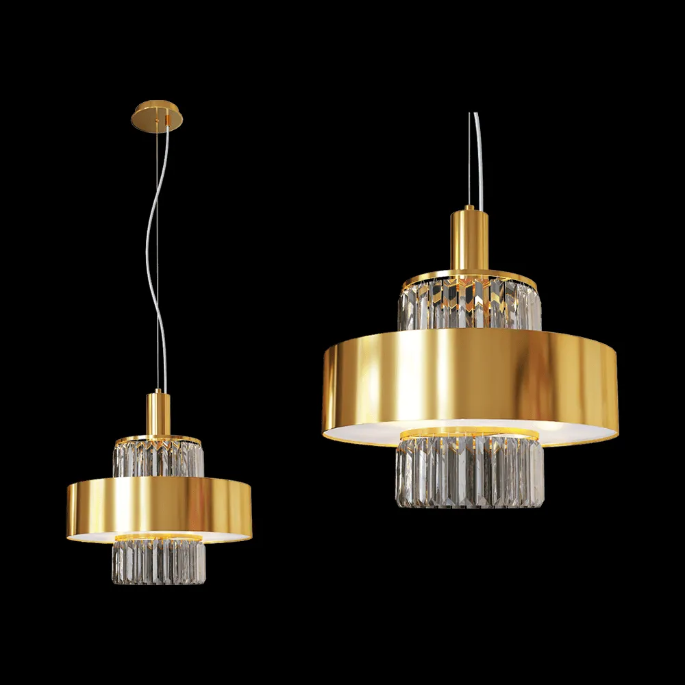 Odeon Light – Chandelier Lepart 4840/4 3ds Max