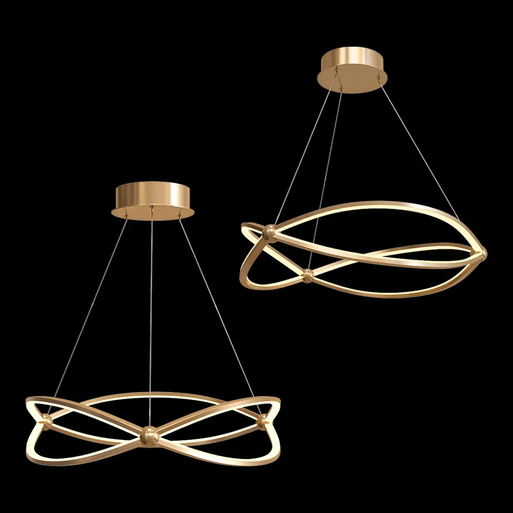 Odeon Light – Chandelier Lesla 4730/43L 3ds Max