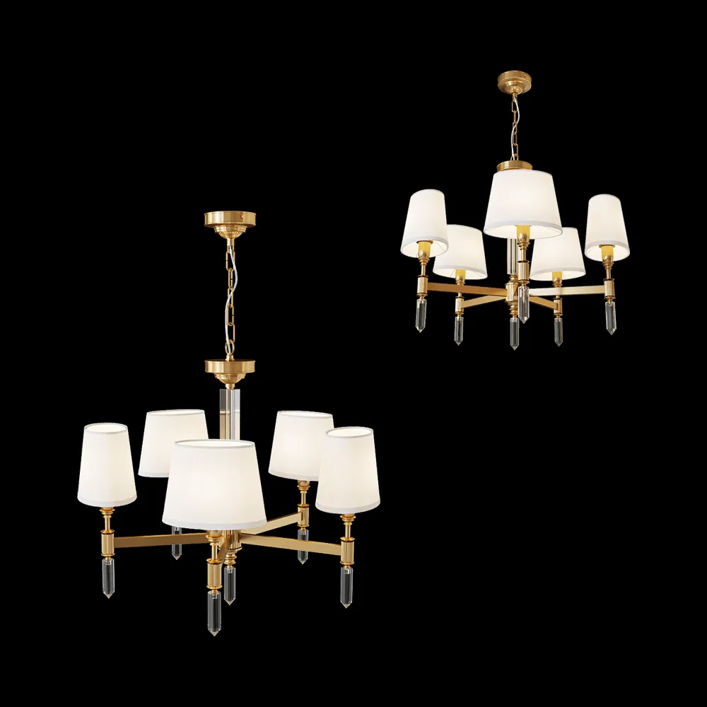 Odeon Light – Chandelier London 4894/5 3ds Max