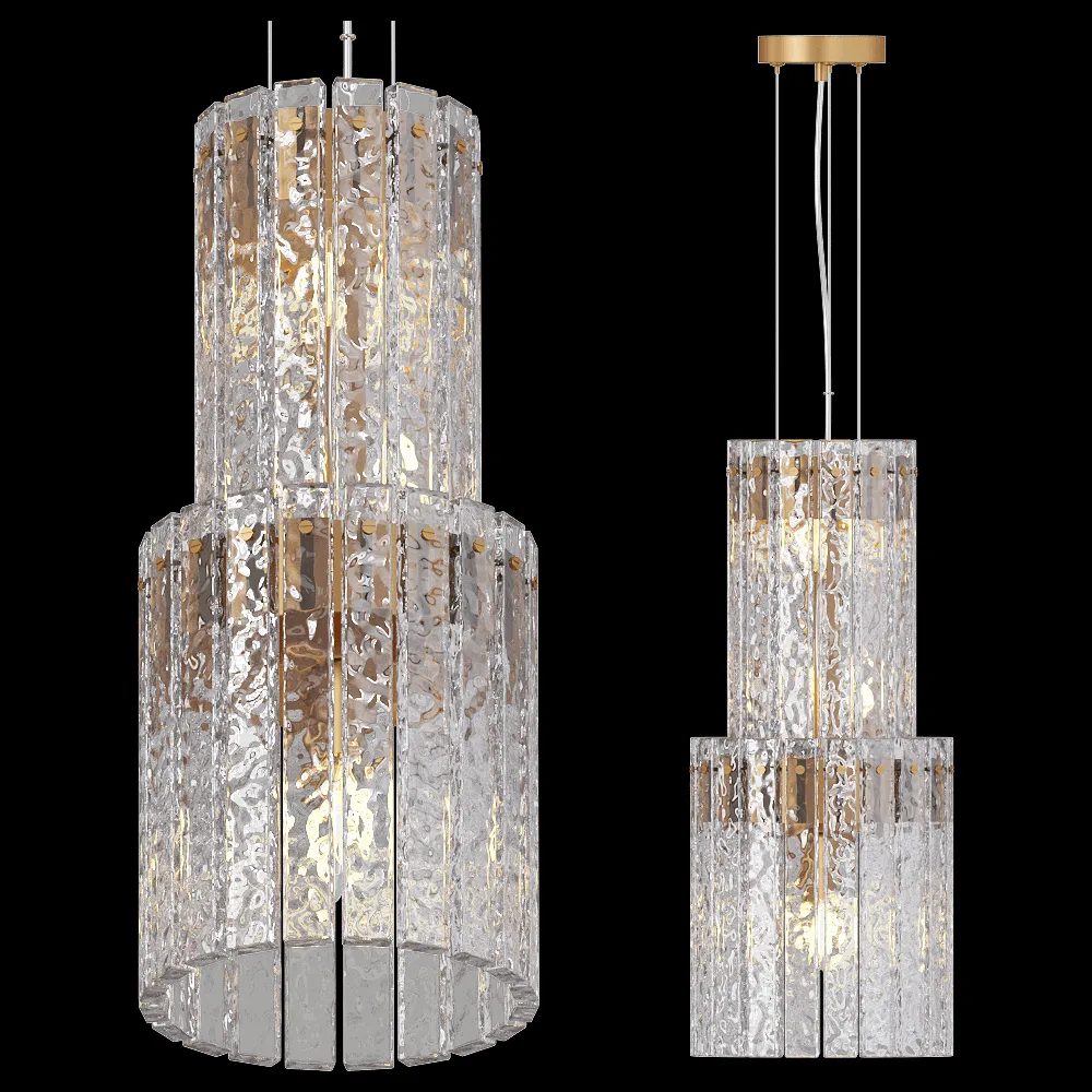 Odeon Light – Chandelier Merkale 4938/4 3ds Max