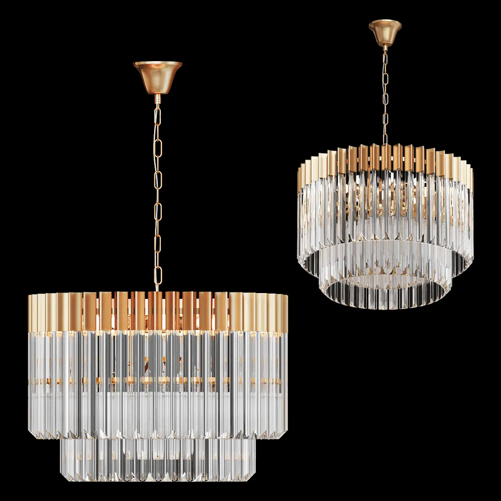 Odeon Light – Chandelier Moria 4675/8 3ds Max