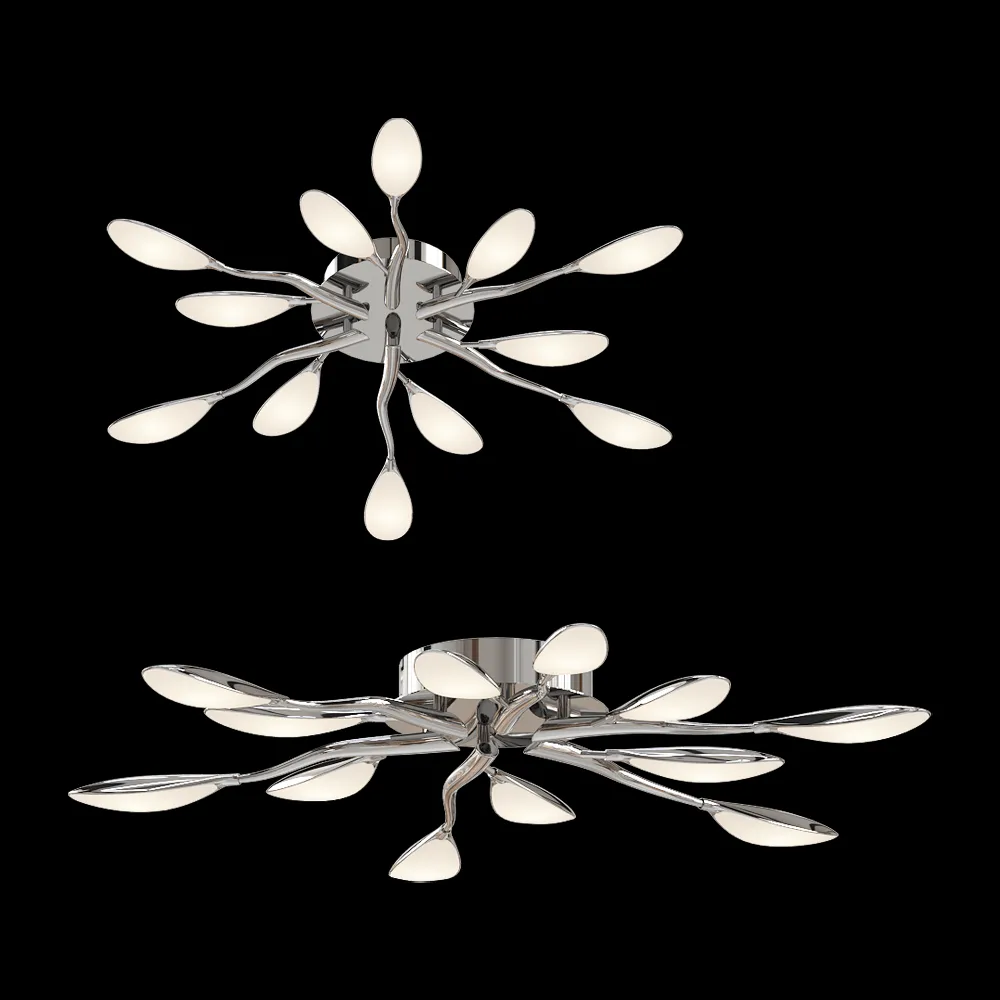 Odeon Light – Chandelier Scoppa 3994/50CL 3ds Max