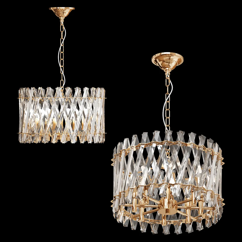Odeon Light – Chandelier Selva 4795/8 3ds Max