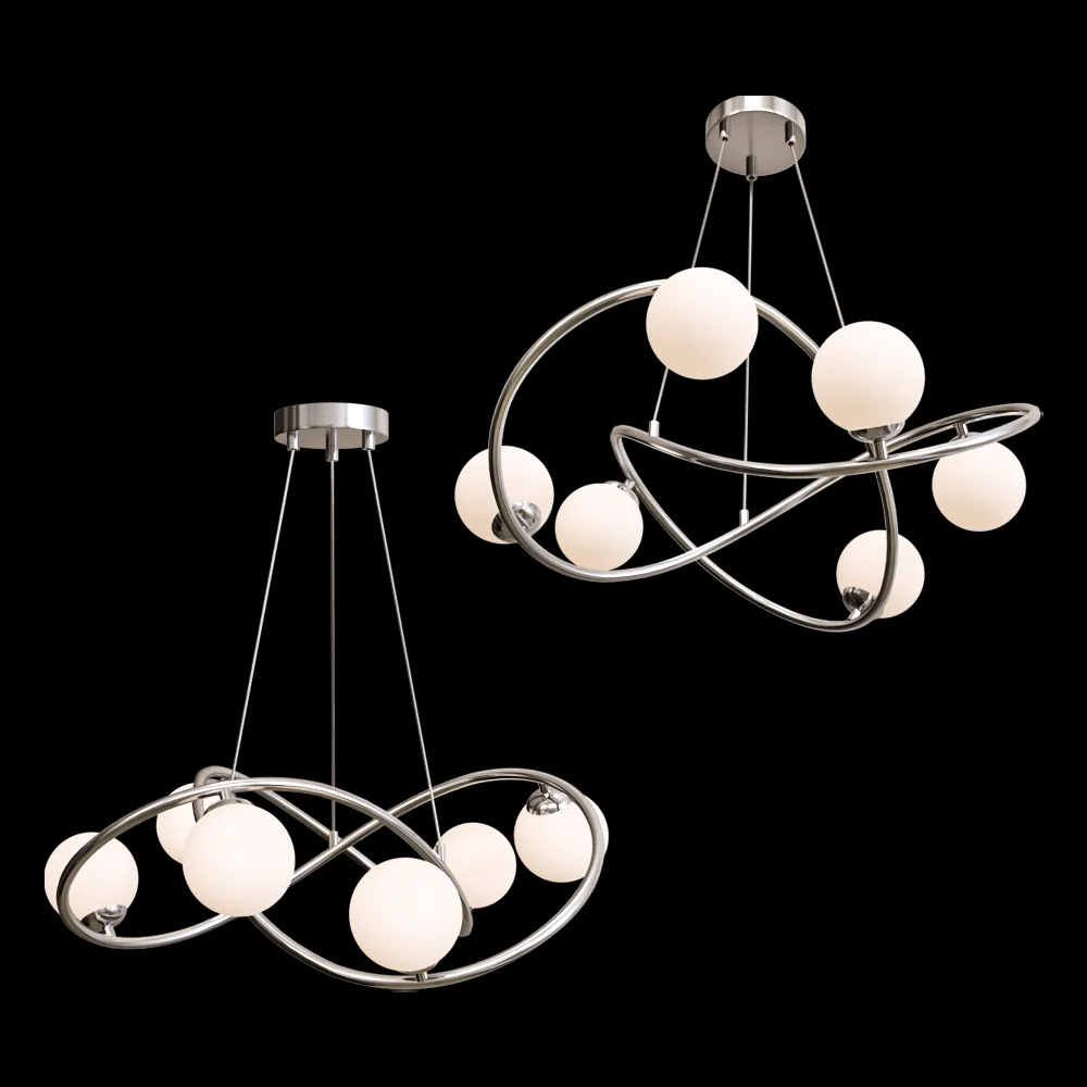 Odeon Light – Chandelier Slota 4807/6 3ds Max