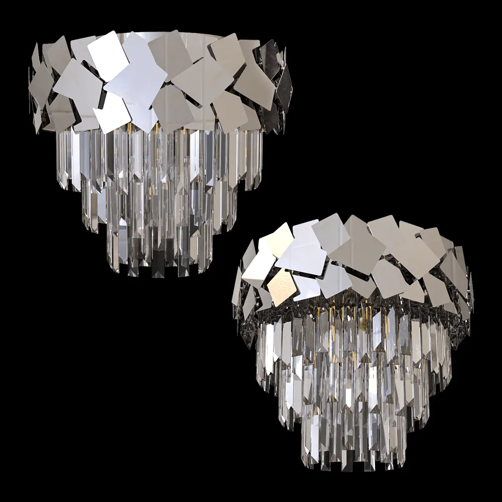 Odeon Light – Chandelier Stala 4811/6C 3ds Max