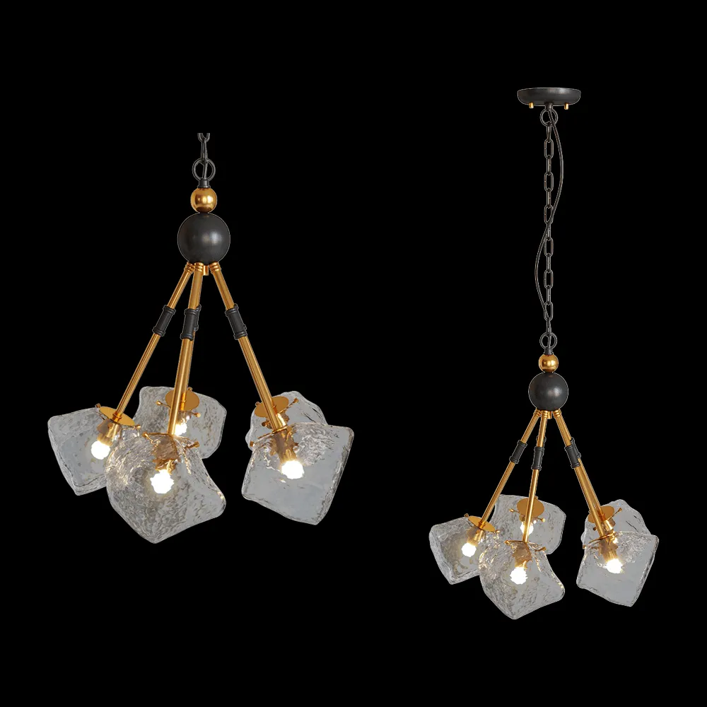 Odeon Light – Chandelier Stono 4789/5A 3ds Max
