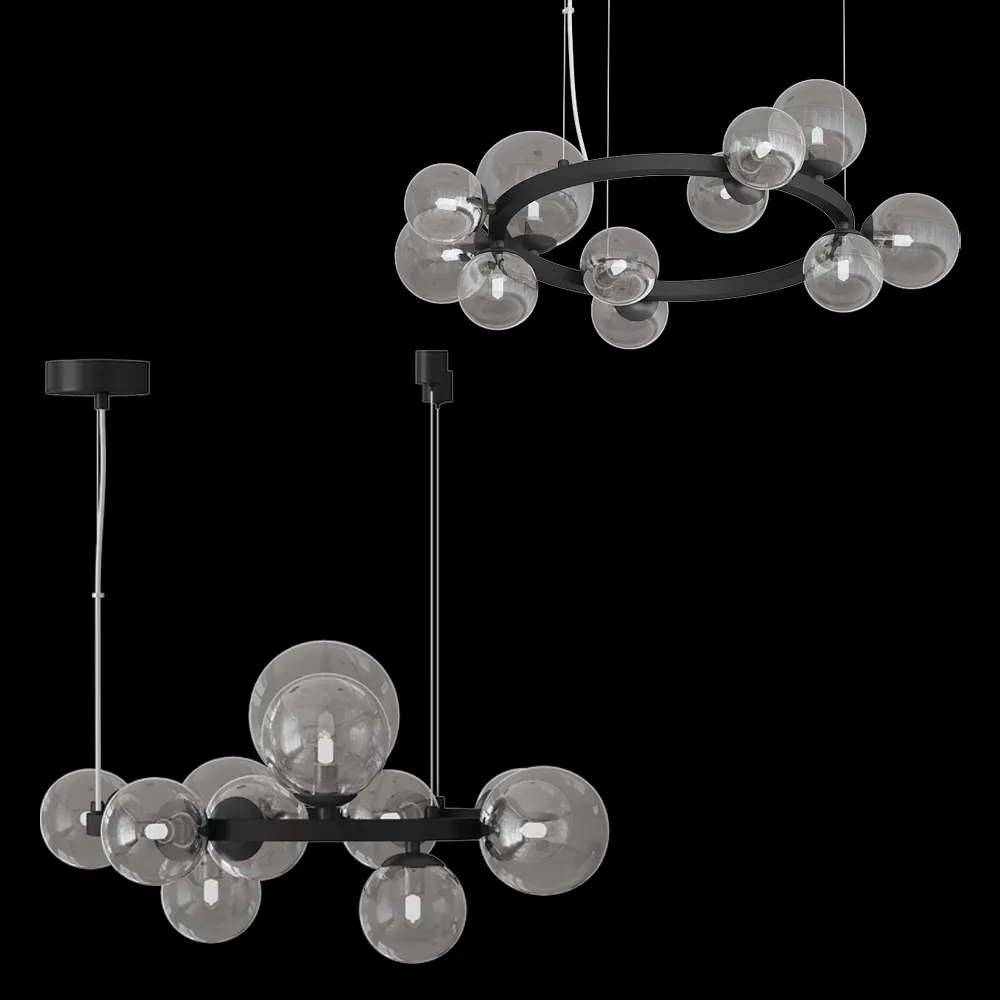 Odeon Light – Chandelier Tovi 4818/11 3ds Max