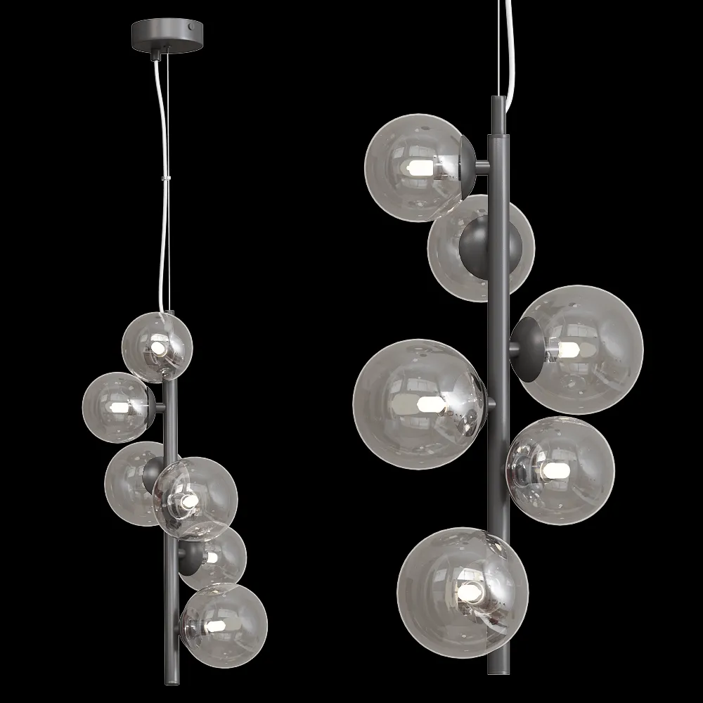 Odeon Light – Chandelier Tovi 4818/6 3ds Max