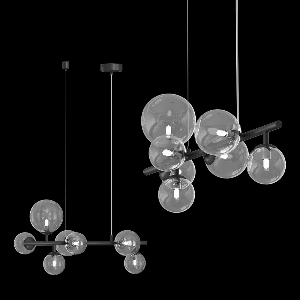 Odeon Light – Chandelier Tovi 4818/7 3ds Max