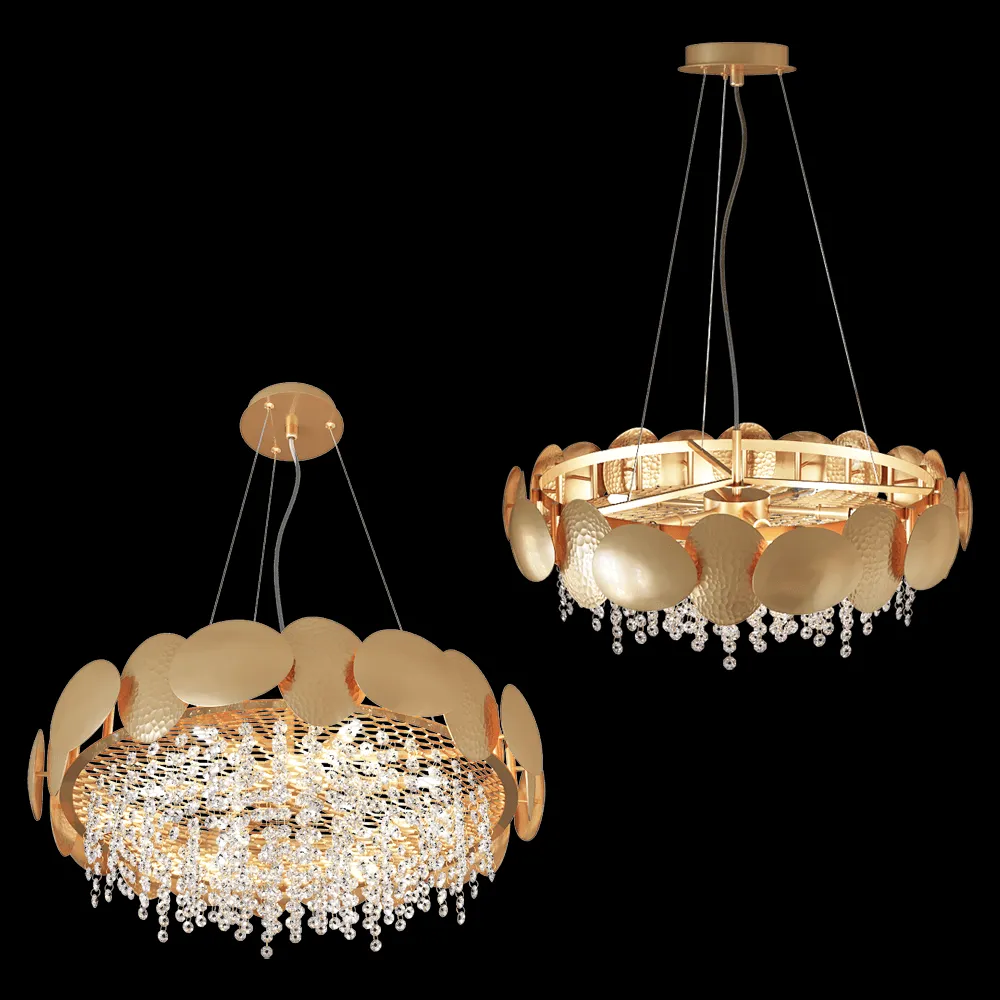 Odeon Light – Chandelier Ulla 4636/6 3ds Max