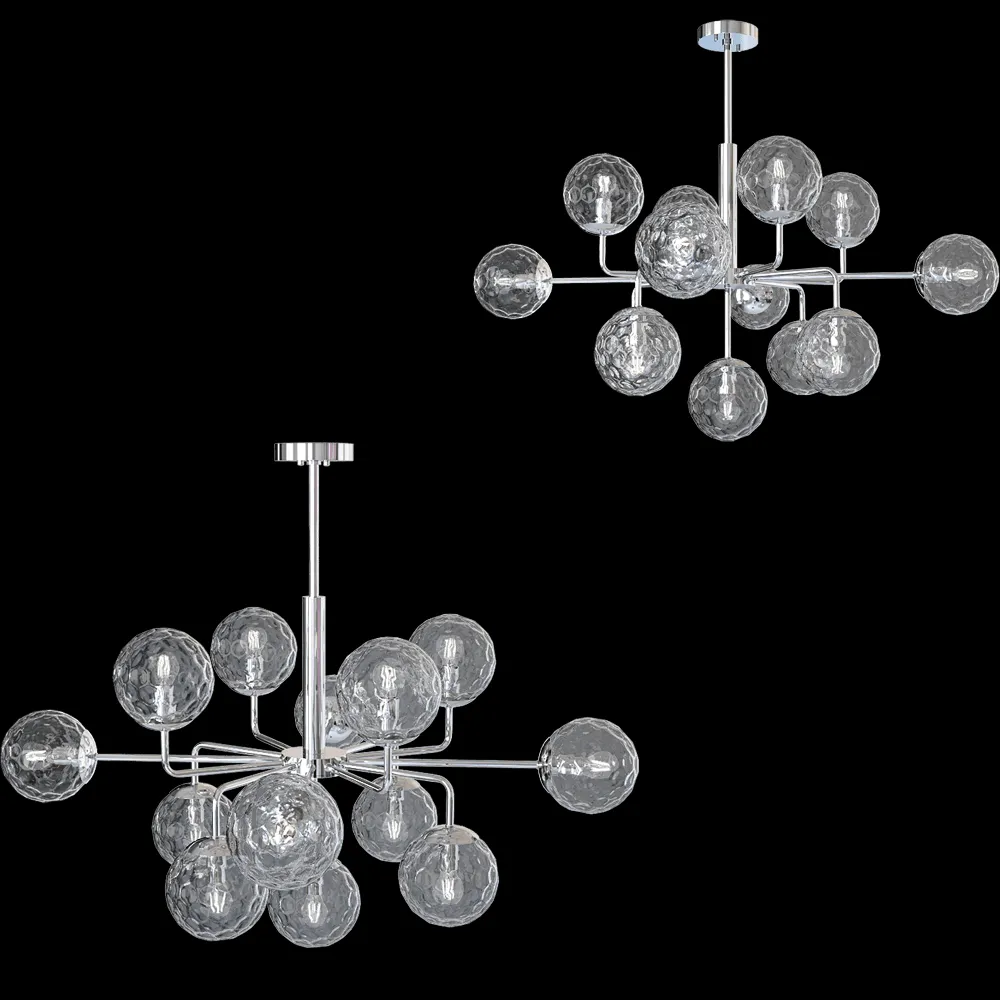Odeon Light – Chandelier Verasa 4982/13 3ds Max