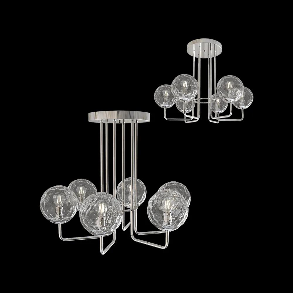 Odeon Light – Chandelier VERASA 4982-6C 3ds Max