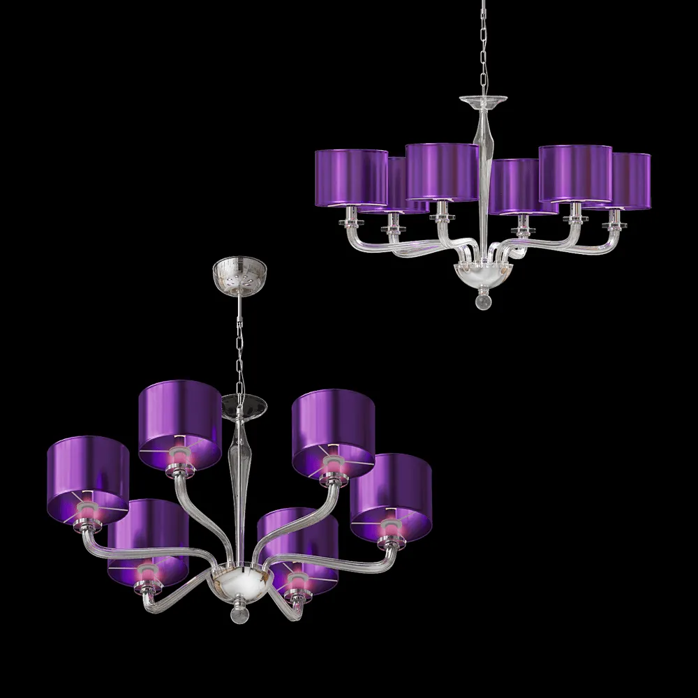Odeon Light – Chandelier Vosta 4726 3ds Max