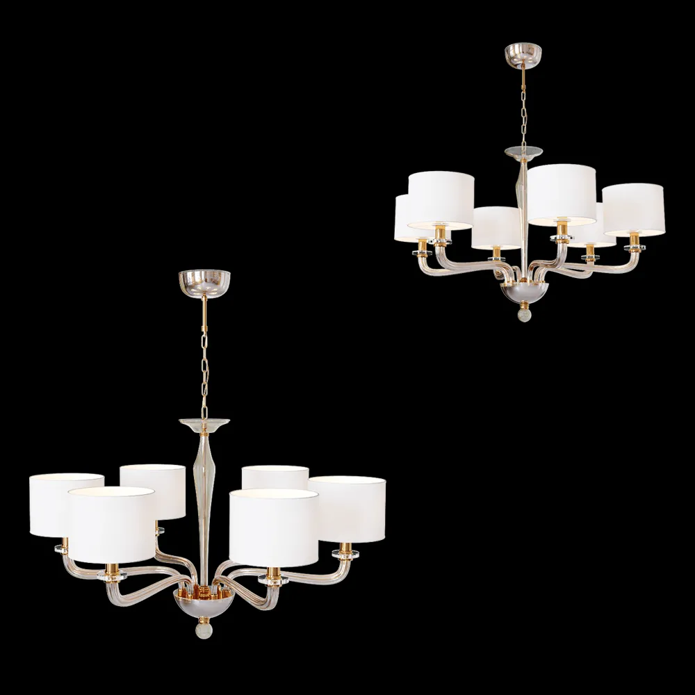 Odeon Light – Chandelier Vosta 4727/6 3ds Max