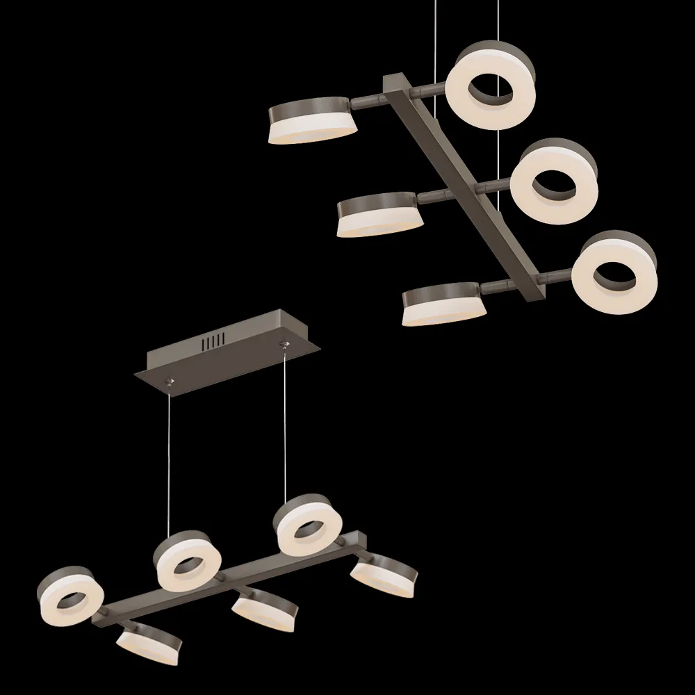 Odeon Light – Chandelier Wengelina 3537/6L 3ds Max