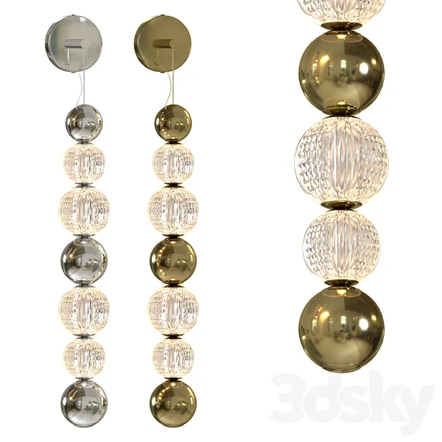 Odeon light crystal 5008_13WL l-vision 3ds Max