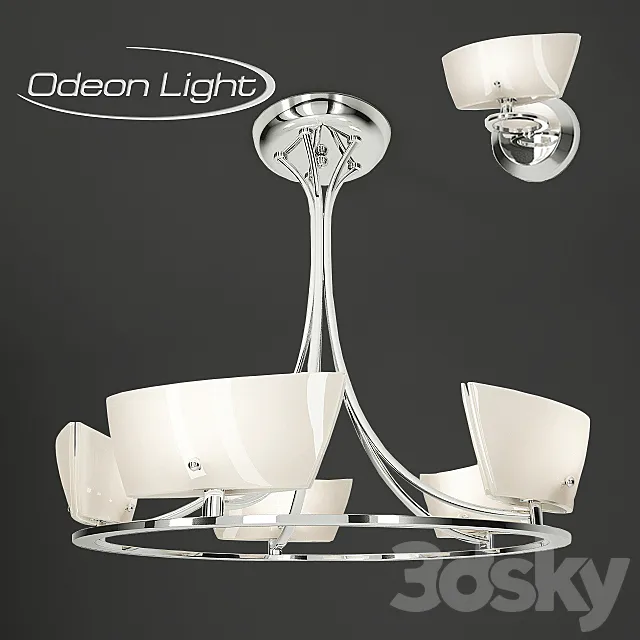 Odeon Light Ferbi 3DSMax File