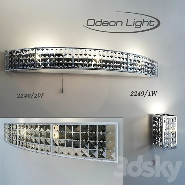 Odeon Light Fixtures 3ds Max