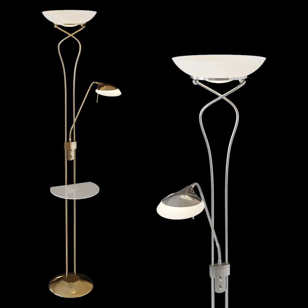 Odeon Light – Floor lamp Axton 2486/F 3ds Max