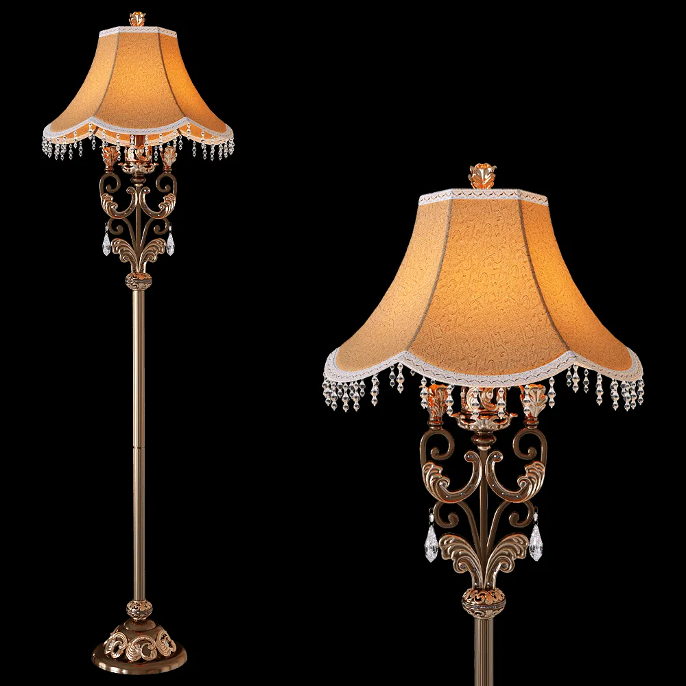 Odeon Light – Floor lamp Ponga 2431/1F 3ds Max