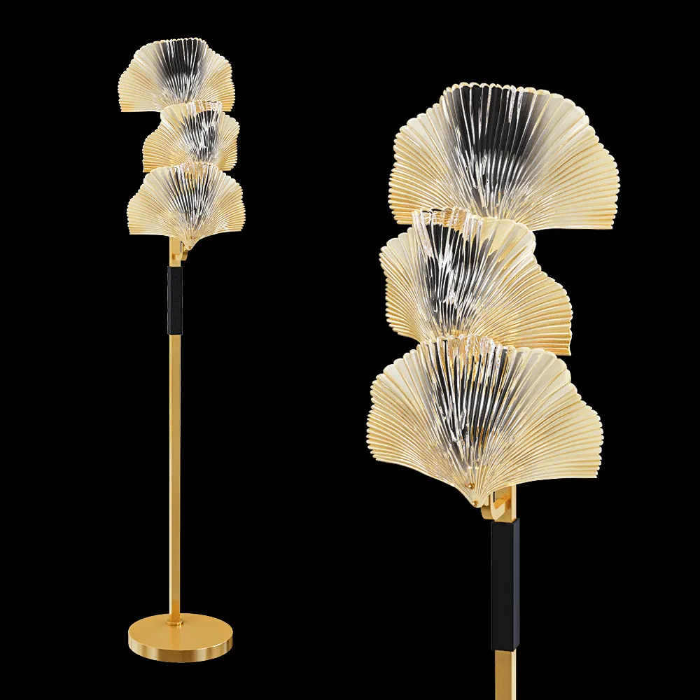 Odeon Light – Floor lamp Ventaglio 4870/3F 3ds Max