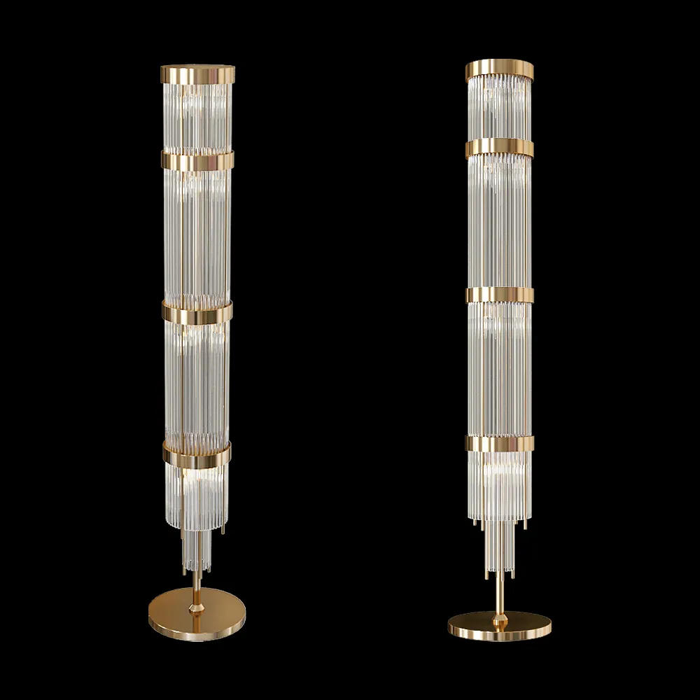 Odeon Light – Floor lamp York 4788/12F 3ds Max