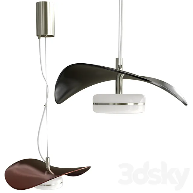 Odeon Light FLUENT 3DSMax File