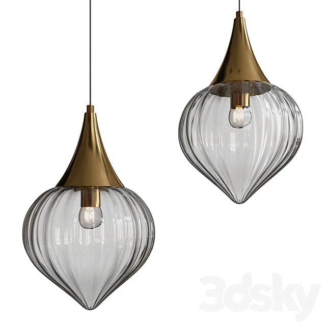 Odeon Light Kesta 3ds Max