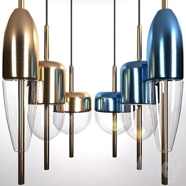 Odeon Light: Larus Dune Pamfa 3DS Max Model