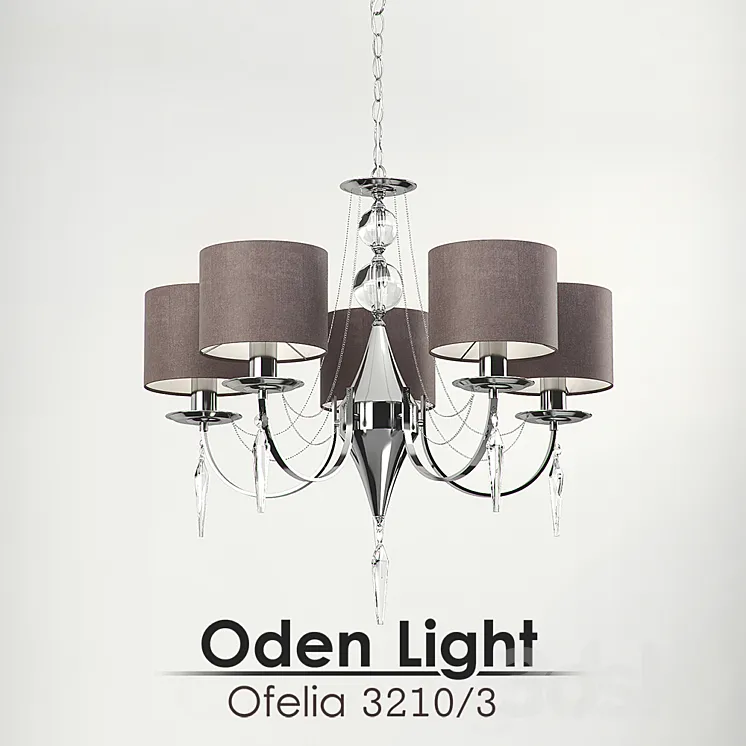 Odeon Light Ofelia 3210\/5\/3 3DS Max