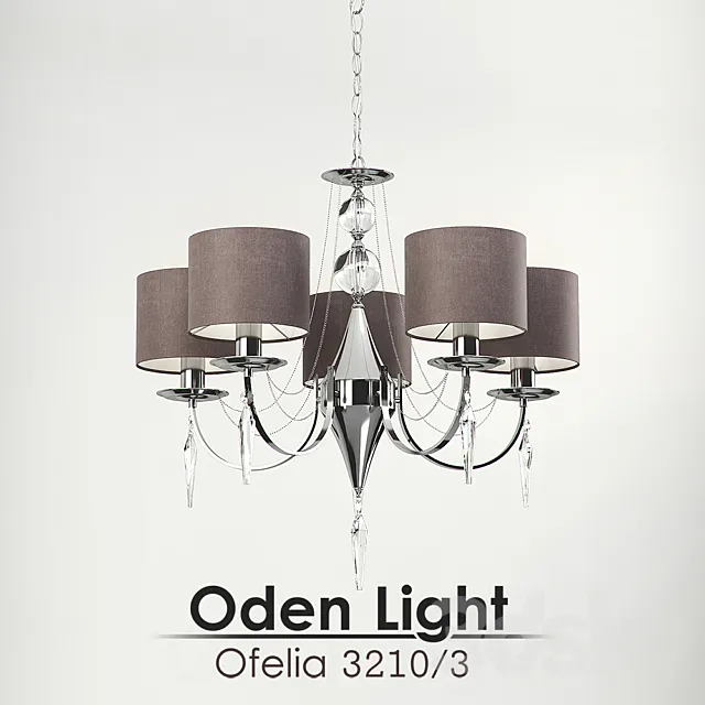 Odeon Light Ofelia 3210_5_3 3DSMax File