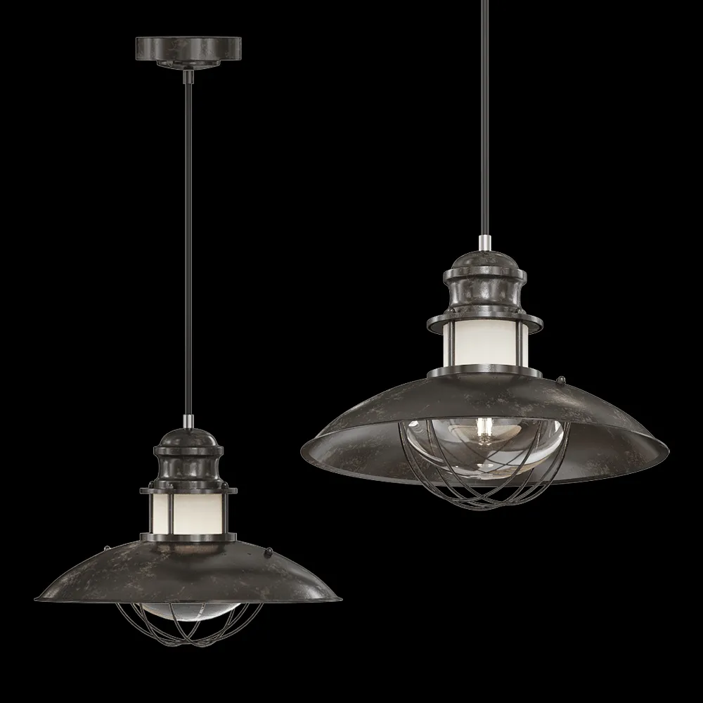 Odeon Light – Outdoor pendant lamp Dante 4164/1 3ds Max
