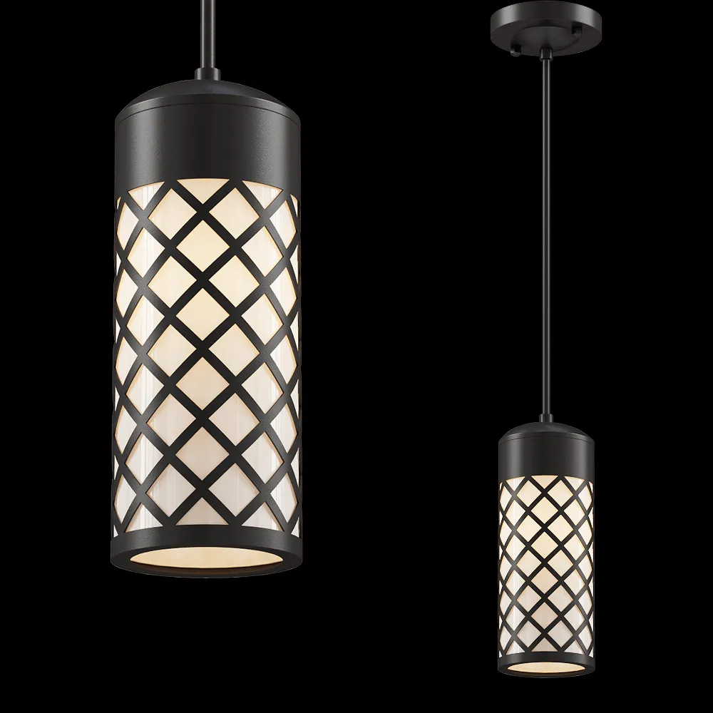 Odeon Light – Outdoor pendant lamp Dunes 4834/1 3ds Max