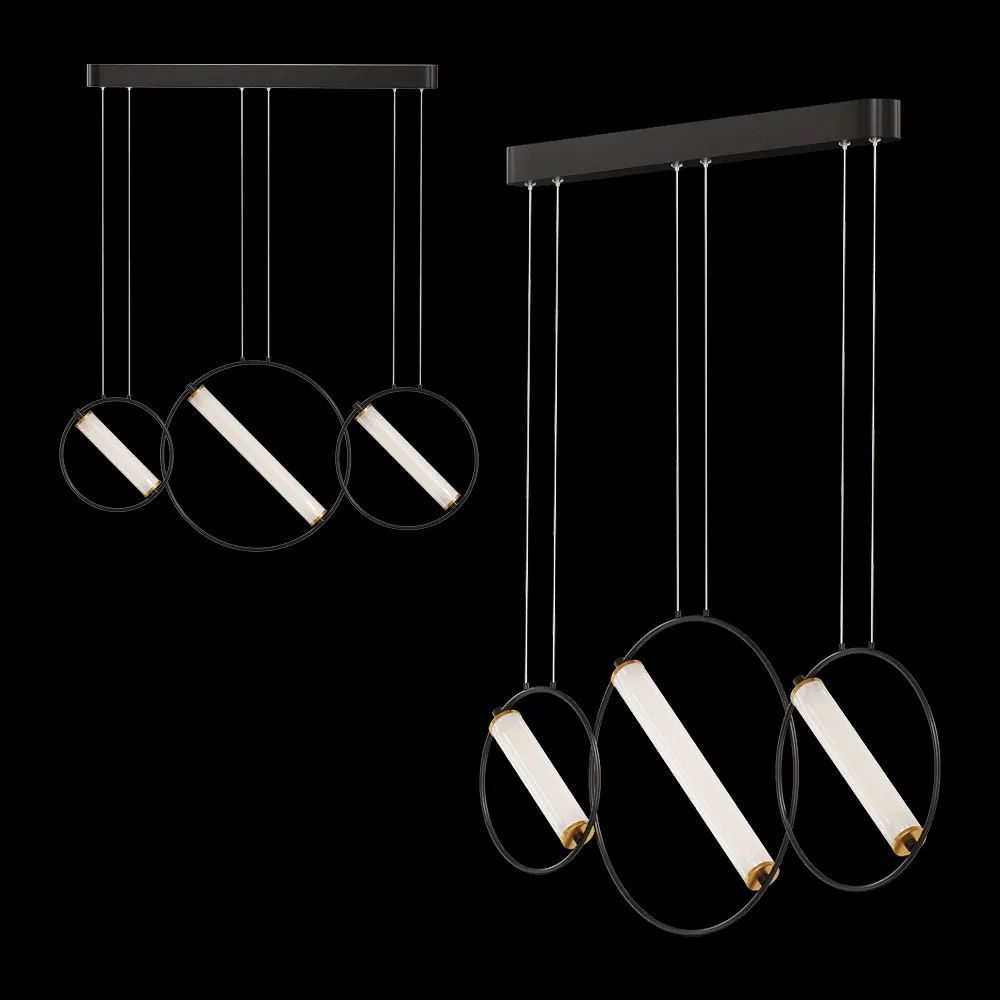 Odeon Light – Pendant lamp Bebetta 3905/38L 3ds Max