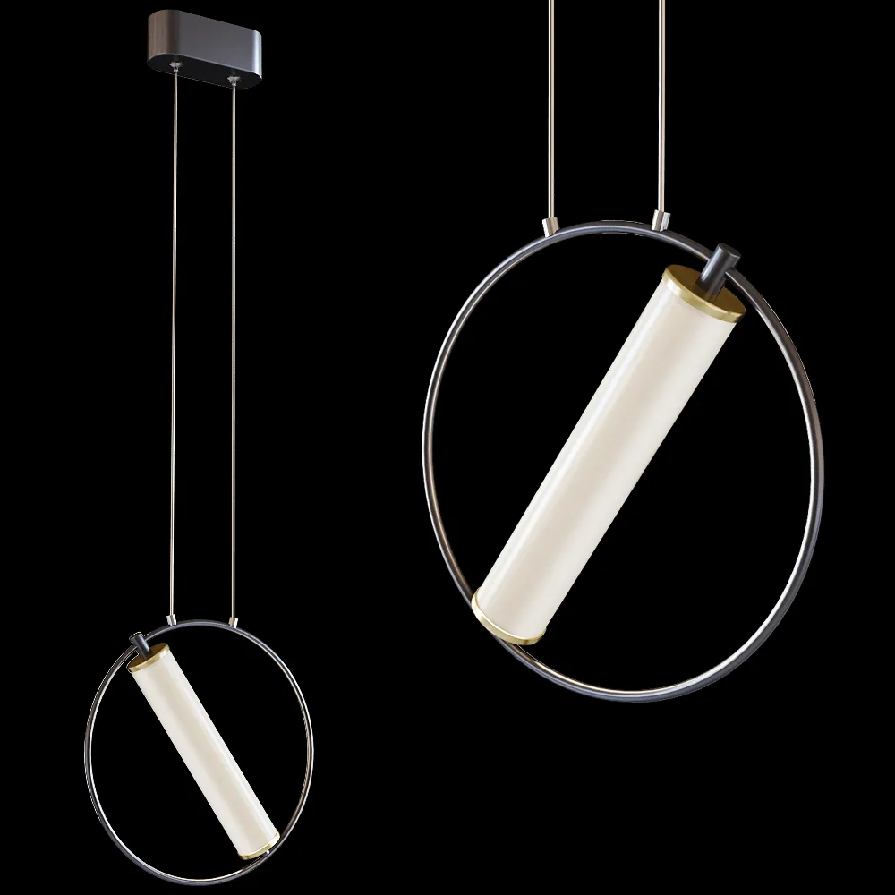 Odeon Light – Pendant lamp Bebetta 3905/6L 3ds Max