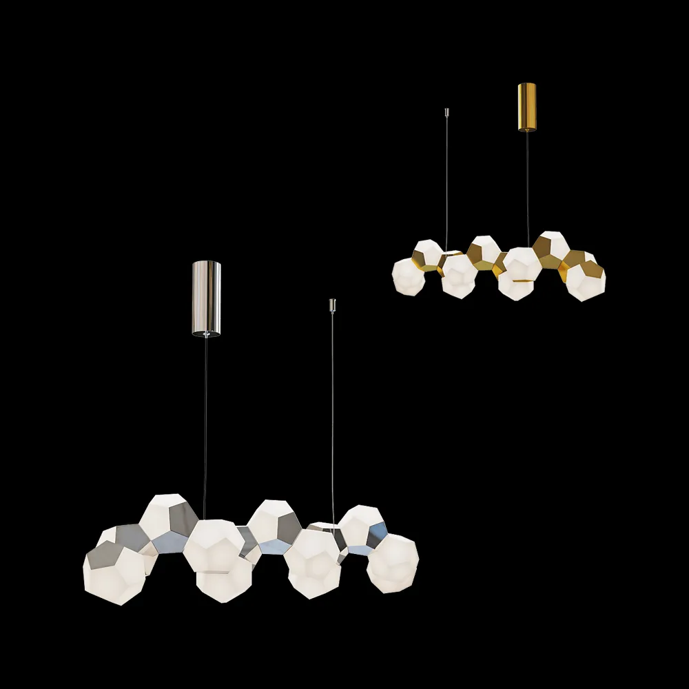 Odeon Light – Pendant lamp Bingo 4304/74L 3ds Max