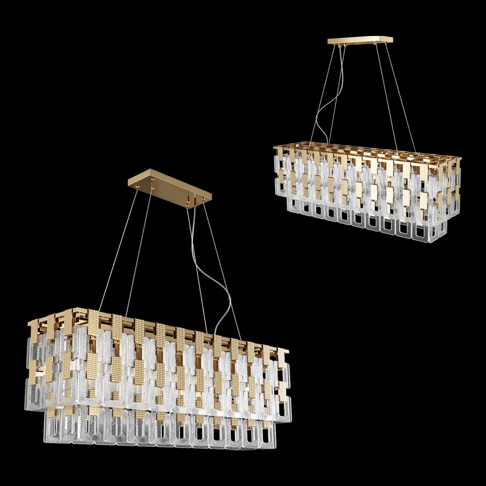 Odeon Light – Pendant lamp Buckle 4989/10 3ds Max